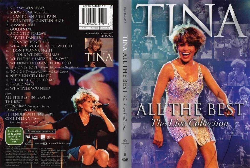 Tina Turner All The Best Tododvdfull Descargar Peliculas En Buena Calidad